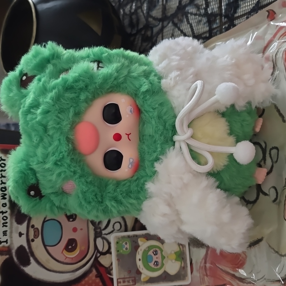 Authentic Baby Three Im Not A Warrior Blind Box